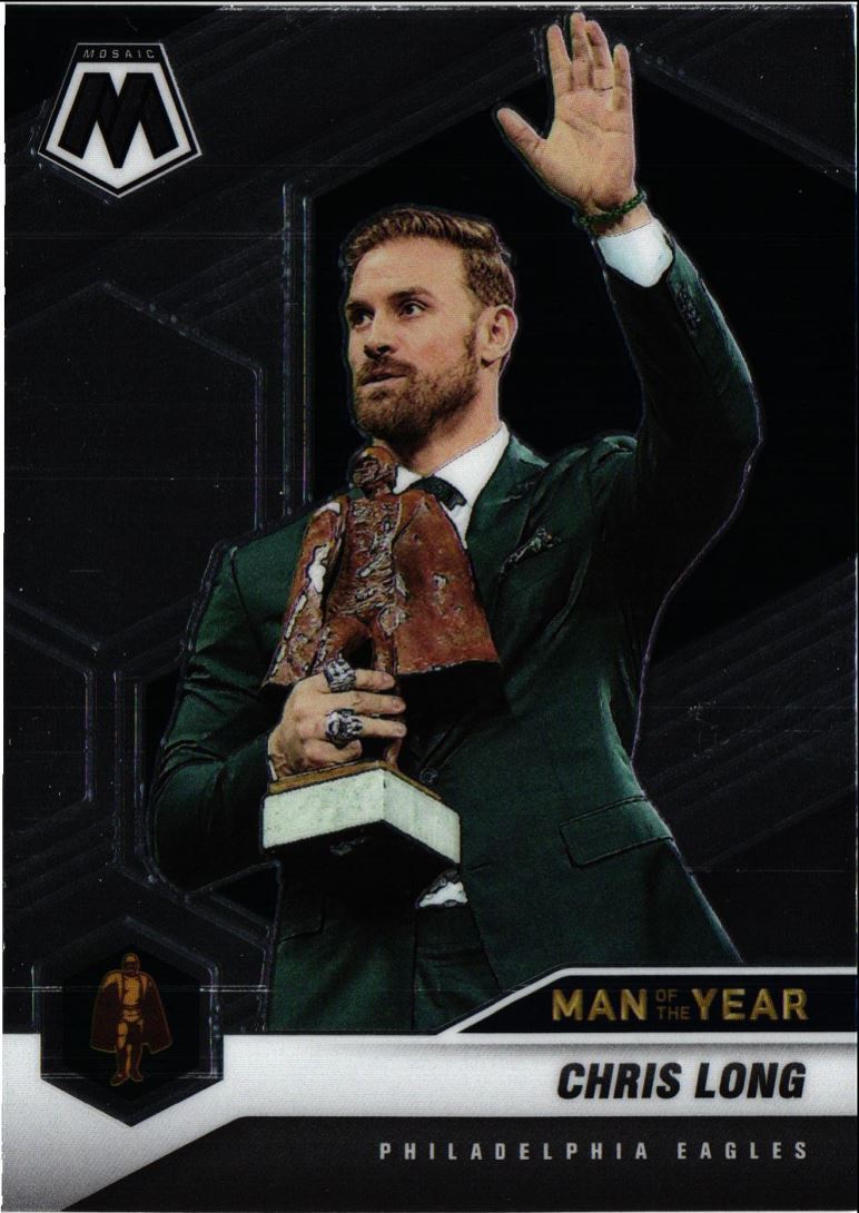 2021 Panini Mosaic Chris Long