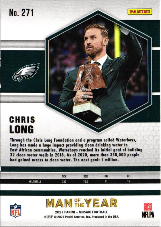 2021 Panini Mosaic Chris Long