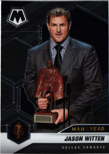 2021 Panini Mosaic Jason Witten