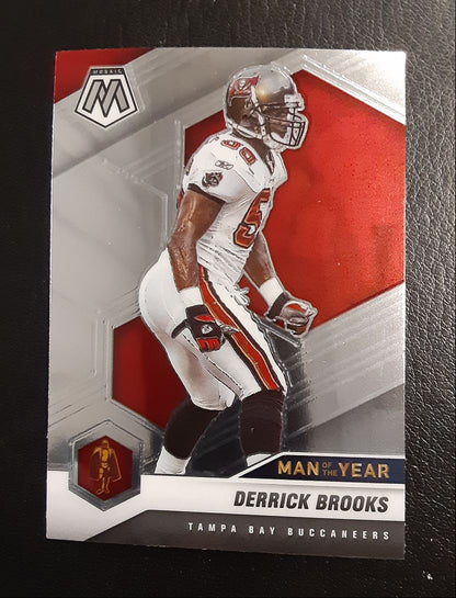 2021 Panini Mosaic Derrick Brooks