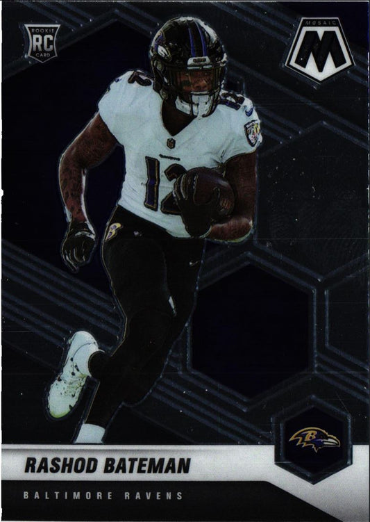 2021 Panini Mosaic Rashod Bateman