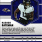 2021 Panini Mosaic Rashod Bateman