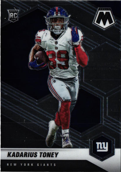 2021 Panini Mosaic Kadarius Toney