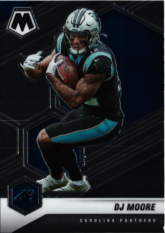 2021 Panini Mosaic DJ Moore