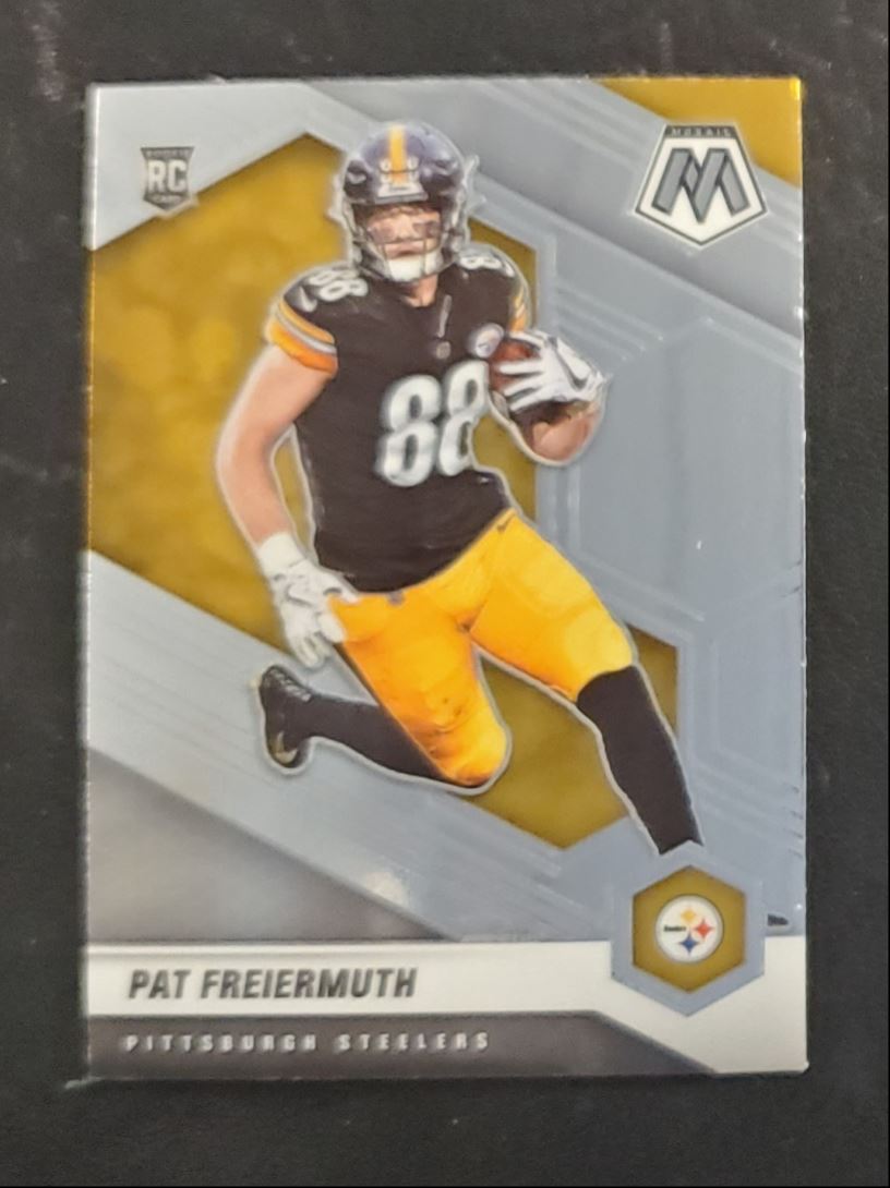 2021 Panini Mosaic Pat Freiermuth