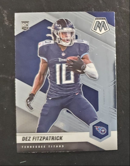 2021 Panini Mosaic Dez Fitzpatrick