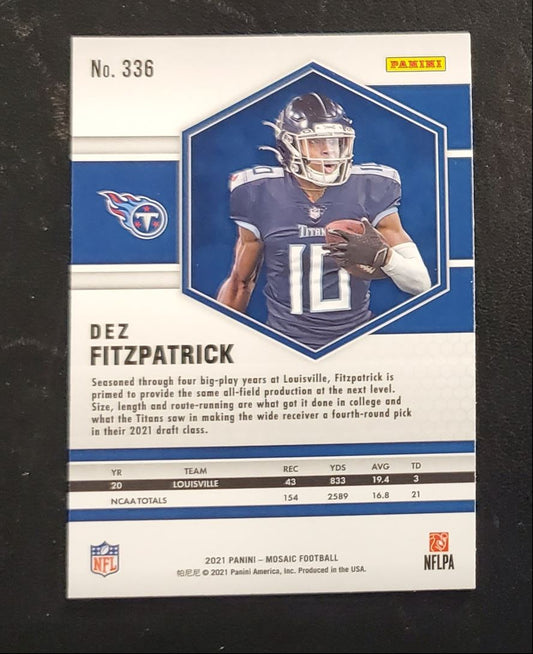 2021 Panini Mosaic Dez Fitzpatrick