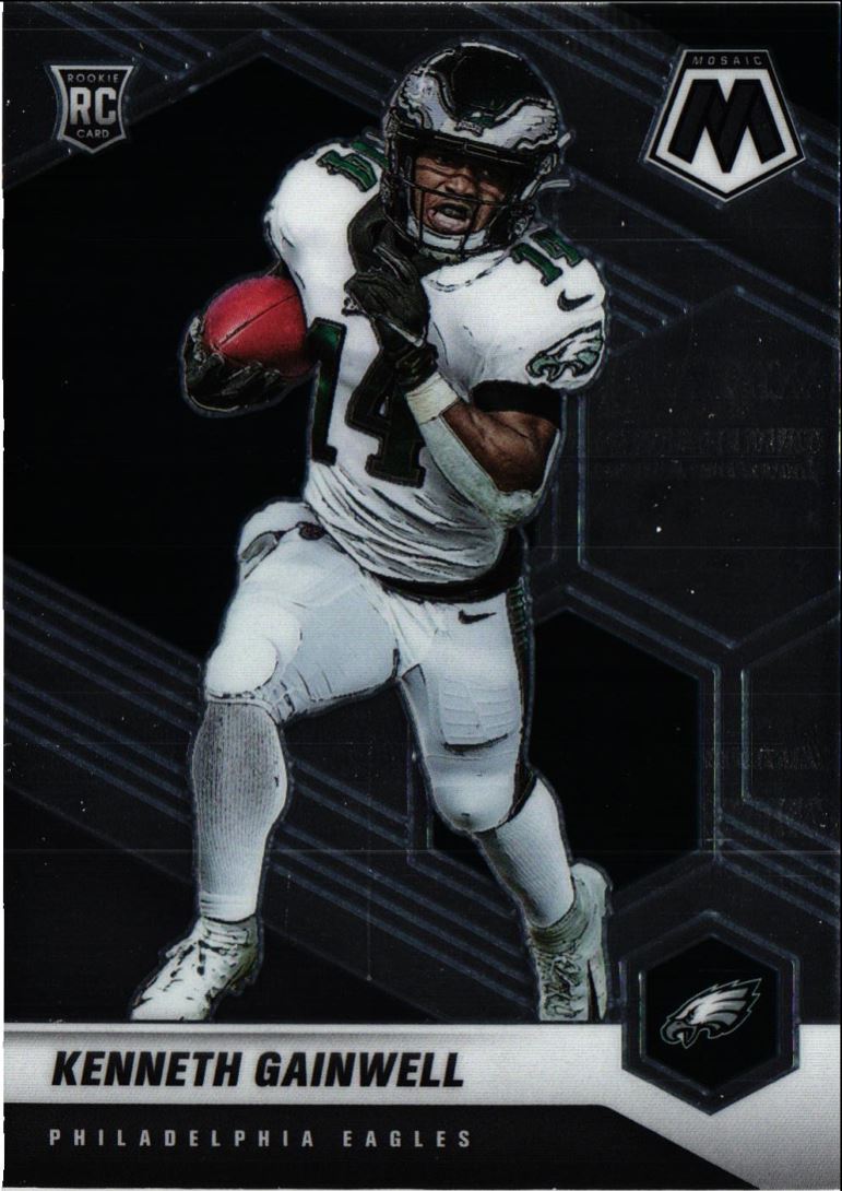 2021 Panini Mosaic Kenneth Gainwell