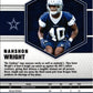2021 Panini Mosaic Nahshon Wright