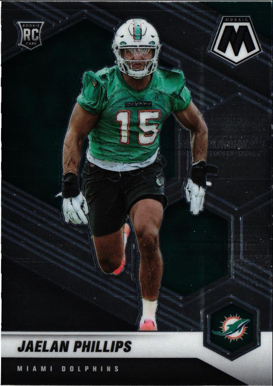 2021 Panini Mosaic Jaelan Phillips