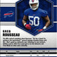 2021 Panini Mosaic Greg Rousseau
