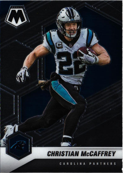 2021 Panini Mosaic Christian McCaffrey