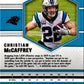 2021 Panini Mosaic Christian McCaffrey