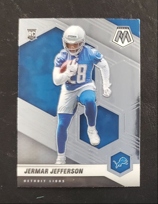 2021 Panini Mosaic Jermar Jefferson