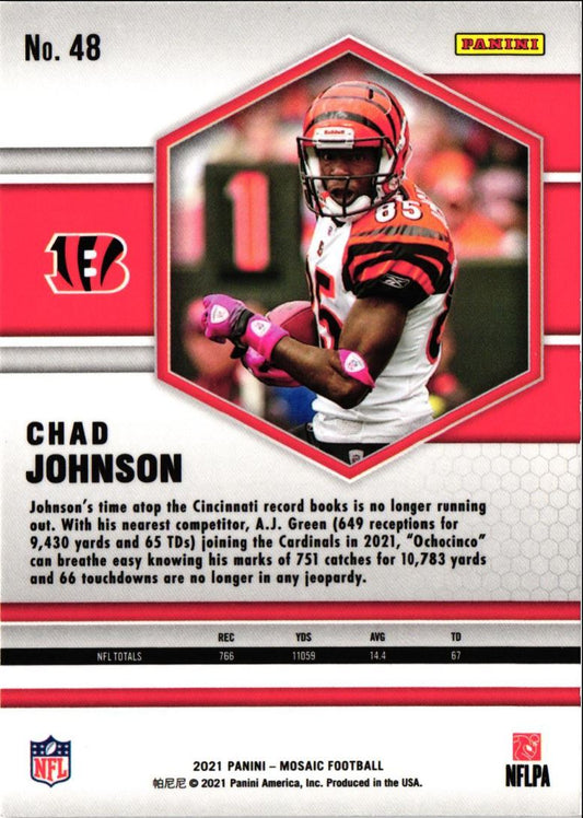 2021 Panini Mosaic Chad Johnson