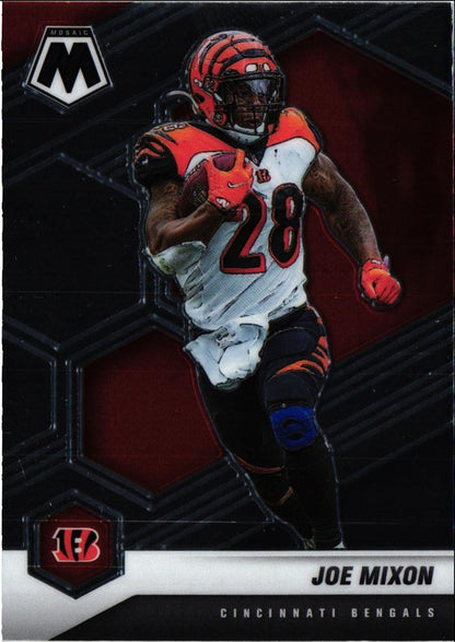 2021 Panini Mosaic Joe Mixon