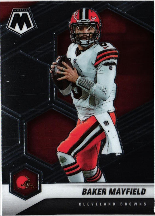 2021 Panini Mosaic Baker Mayfield