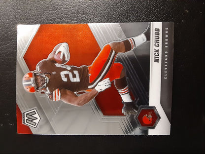 2021 Panini Mosaic Nick Chubb