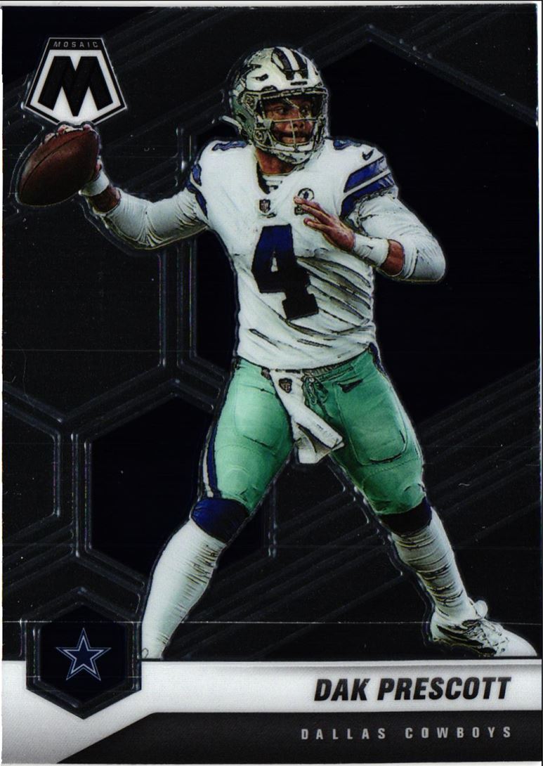 2021 Panini Mosaic Dak Prescott