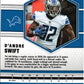 2021 Panini Mosaic D'Andre Swift