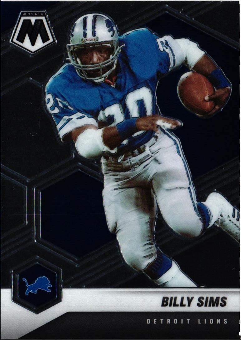 2021 Panini Mosaic Billy Sims