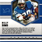 2021 Panini Mosaic Billy Sims