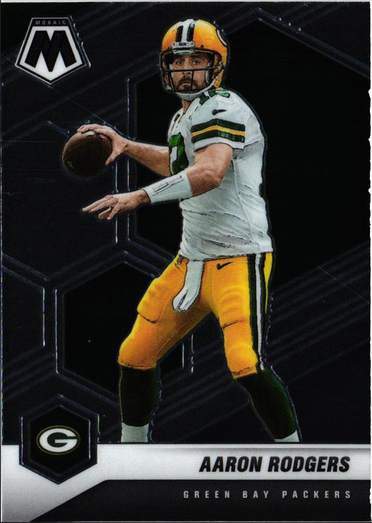 2021 Panini Mosaic Aaron Rodgers