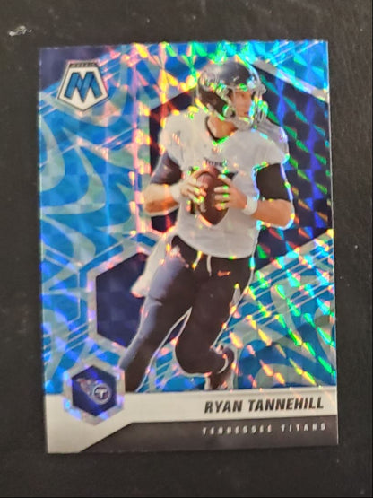 2021 Panini Mosaic Blue Reactive Ryan Tannehill