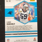 2021 Panini Mosaic Blue Reactive Luke Kuechly