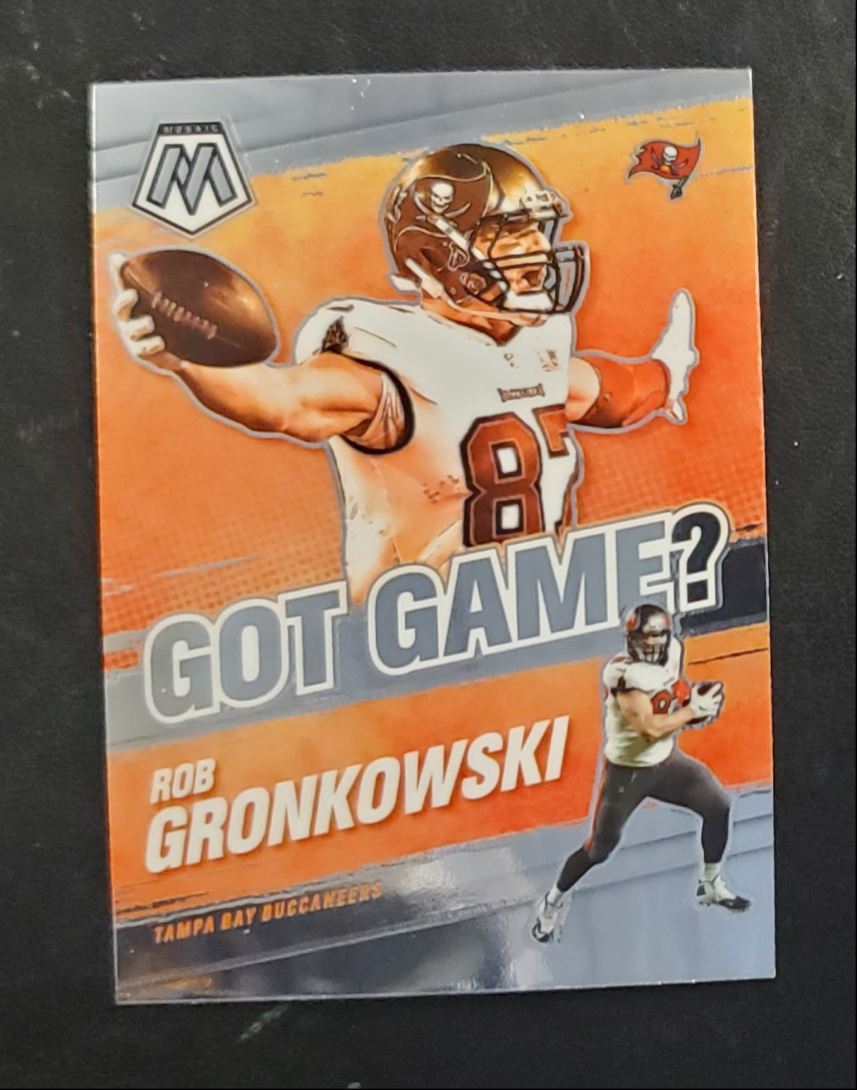 2021 Panini Mosaic Got Game? Rob Gronkowski