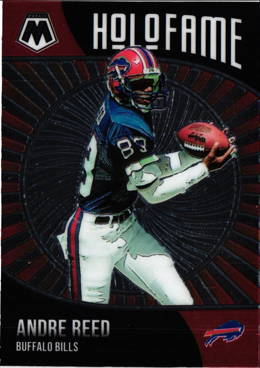 2021 Panini Mosaic HoloFame Andre Reed