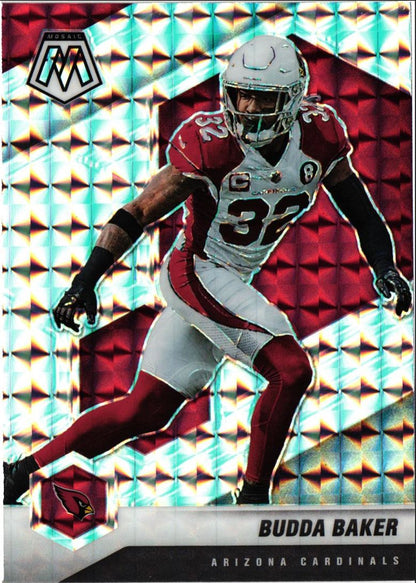 2021 Panini Mosaic Prizm Budda Baker