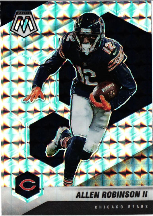 2021 Panini Mosaic Prizm Allen Robinson II