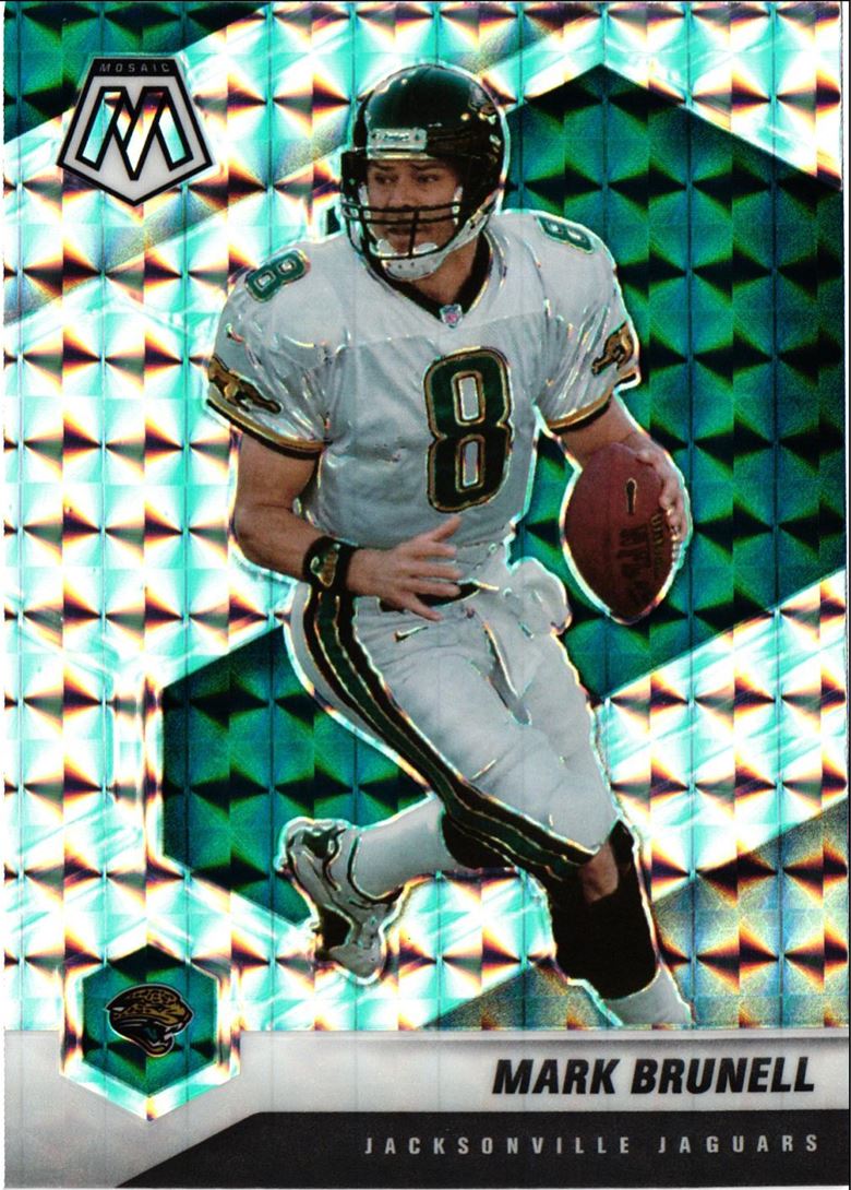 2021 Panini Mosaic Prizm Mark Brunell