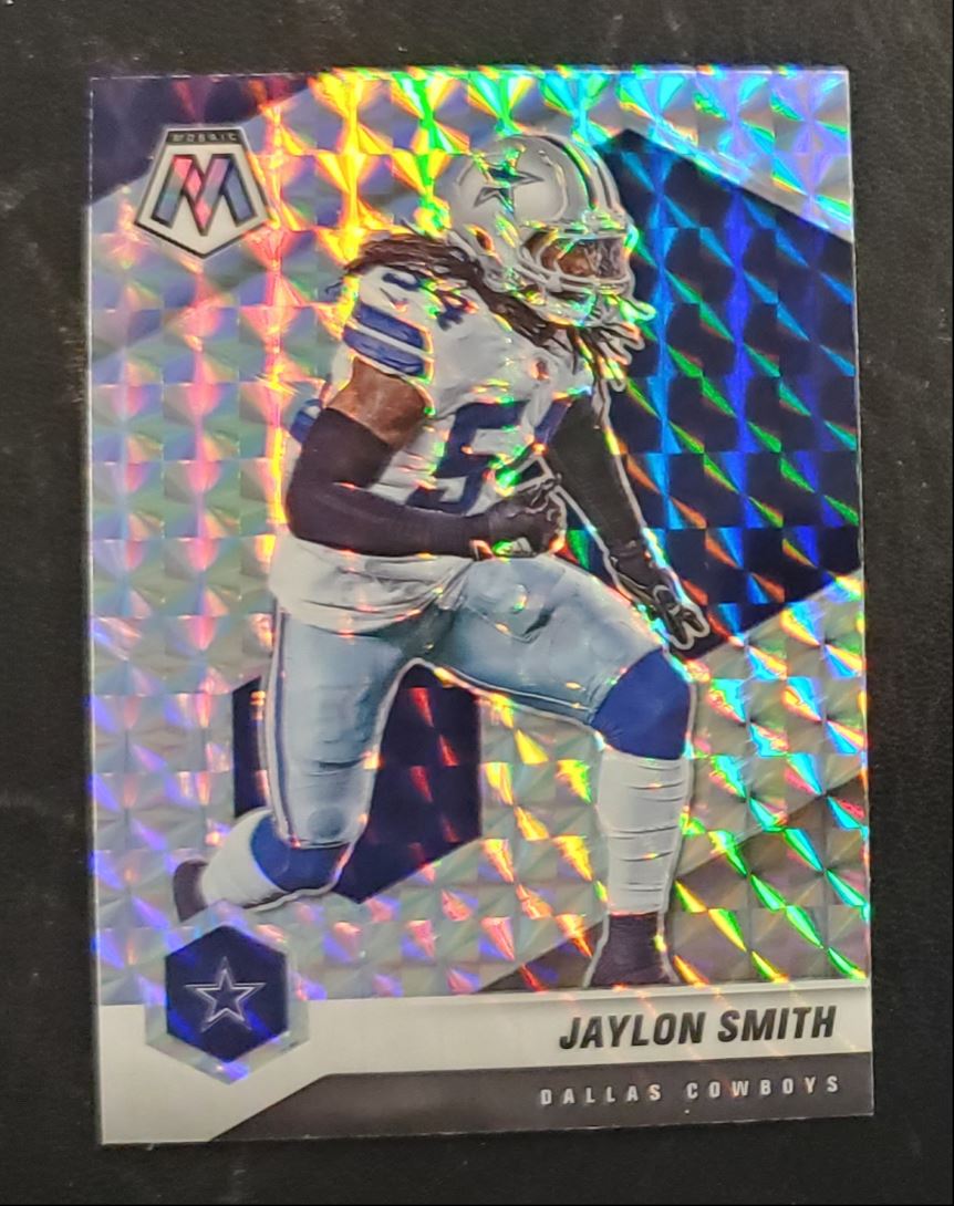 2021 Panini Mosaic Silver Mosaic Jaylon Smith