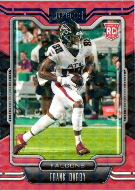 2021 Panini Playbook Red Frank Darby