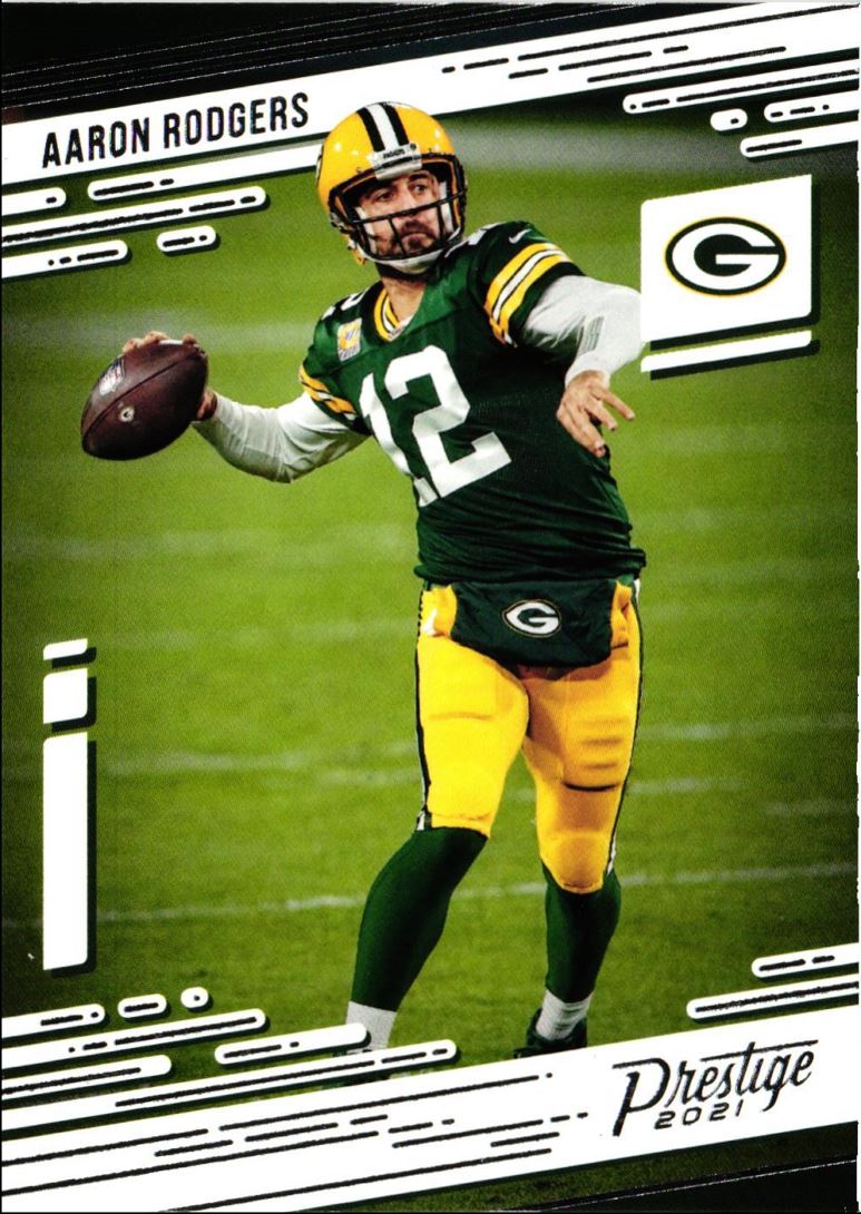 2021 Panini Prestige Aaron Rodgers