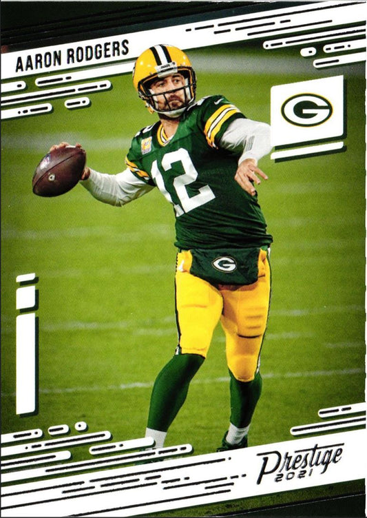 2021 Panini Prestige Aaron Rodgers