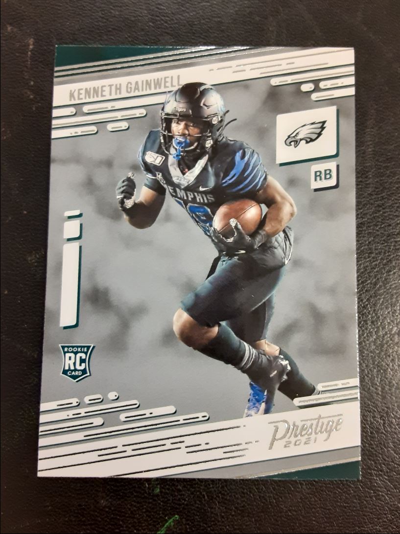 2021 Panini Prestige Kenneth Gainwell