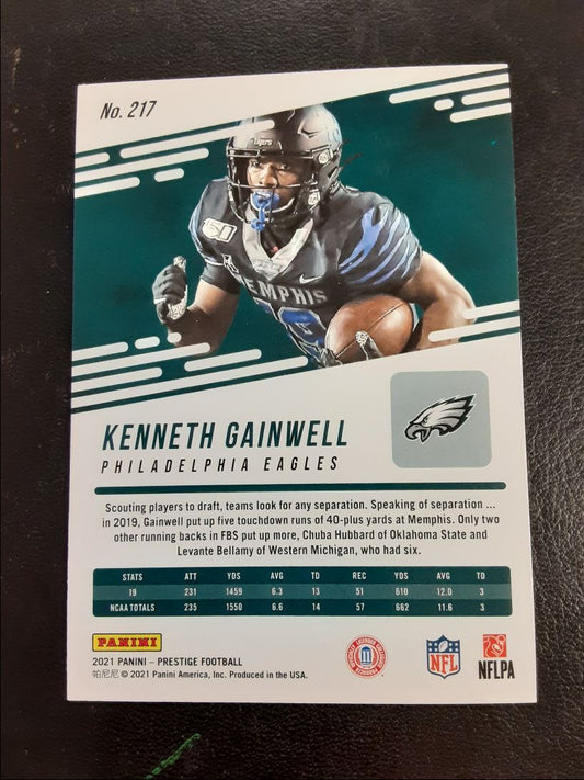 2021 Panini Prestige Kenneth Gainwell