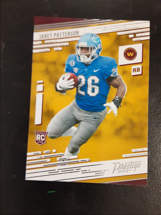 2021 Panini Prestige Jaret Patterson