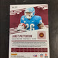 2021 Panini Prestige Jaret Patterson