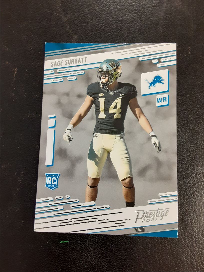 2021 Panini Prestige Sage Surratt