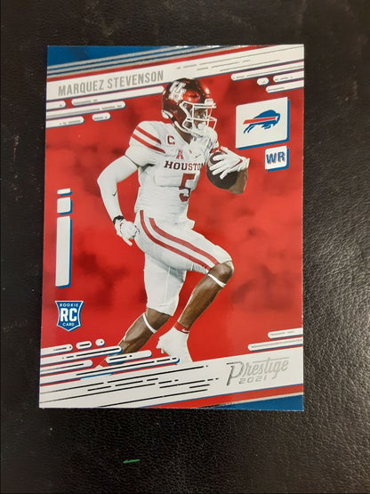 2021 Panini Prestige Marquez Stevenson