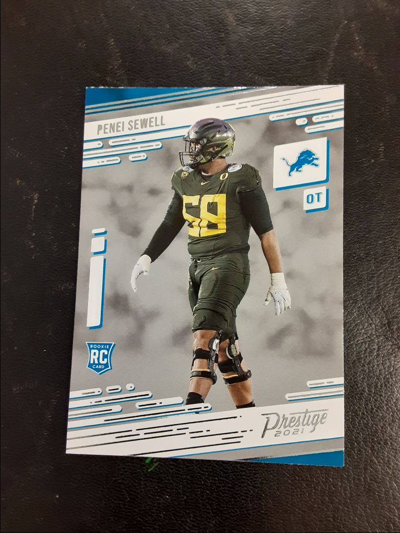 2021 Panini Prestige Penei Sewell