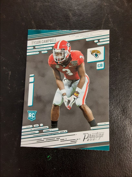 2021 Panini Prestige Tyson Campbell