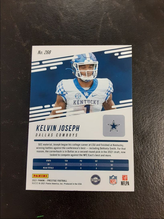 2021 Panini Prestige Kelvin Joseph