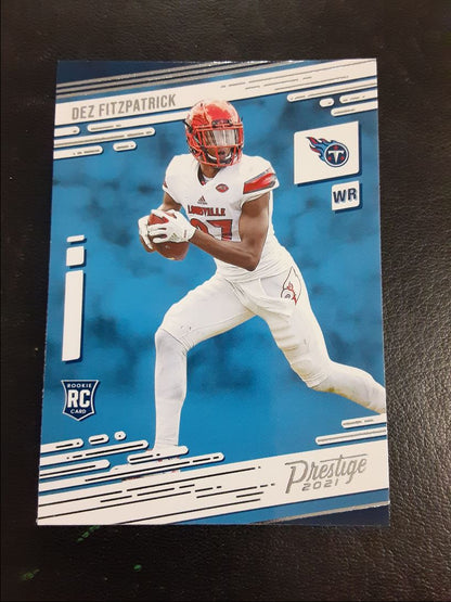 2021 Panini Prestige Dez Fitzpatrick