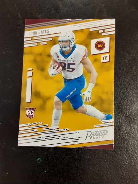 2021 Panini Prestige John Bates