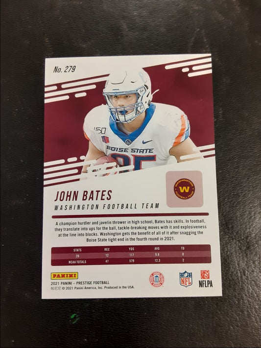 2021 Panini Prestige John Bates